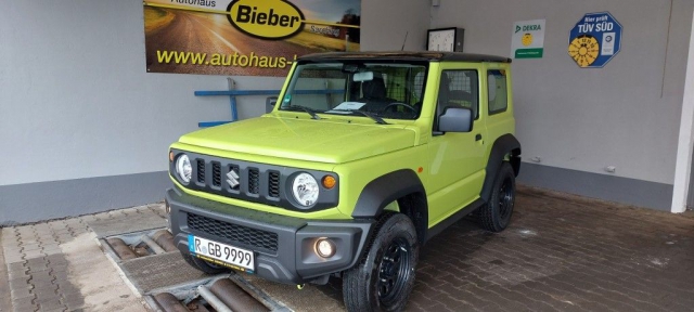 Suzuki Jimny 1.5. 4x4 NFZ Comf inkl AHK