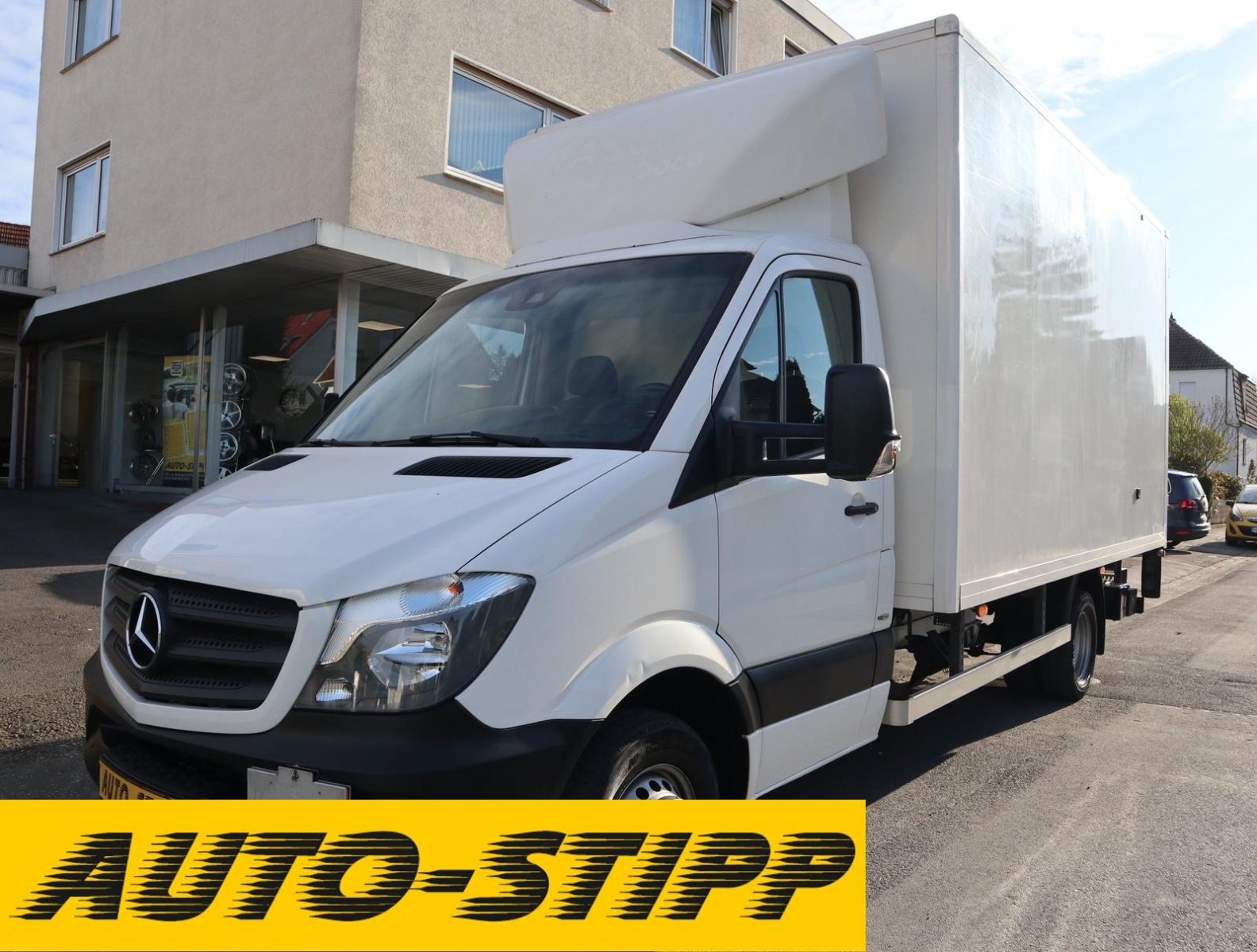 Mercedes-Benz Sprinter 2.1 CDI 514 CDI KOFFER HEBEBÜHNE