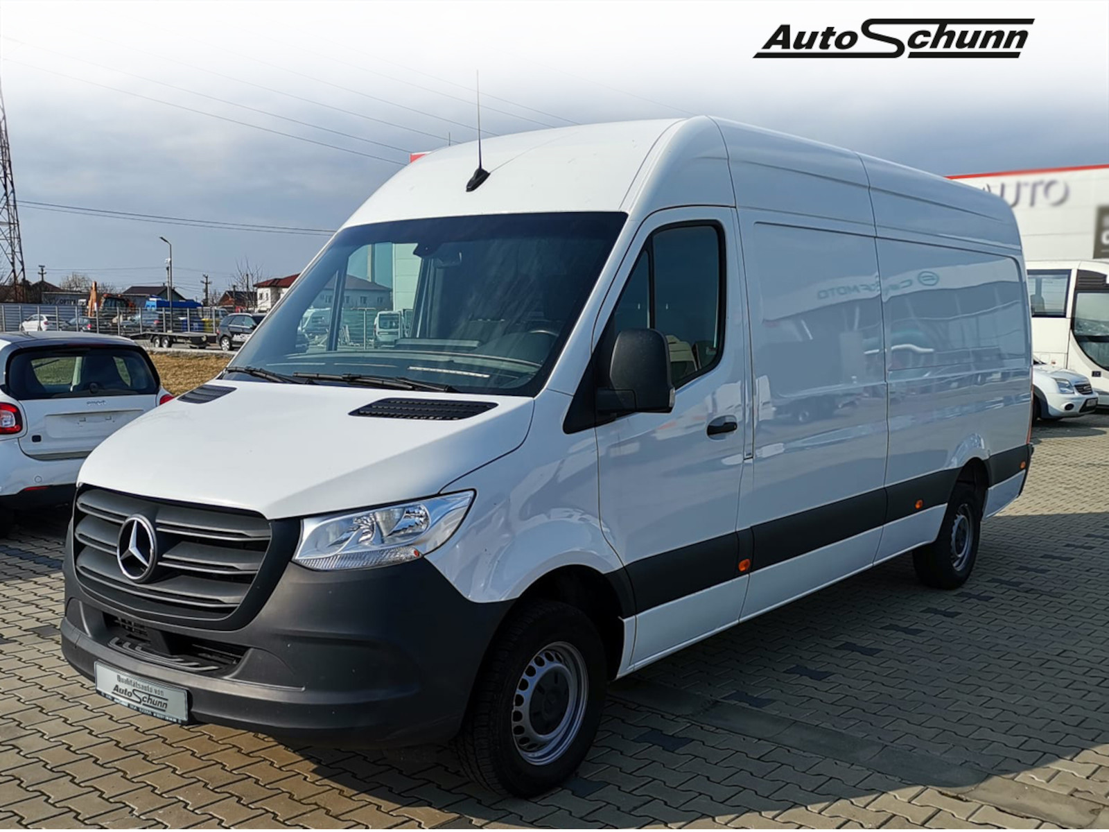 Mercedes-Benz Sprinter 317 cdi KA 4325L/RWD CLIMA