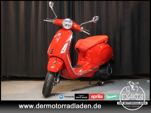 Vespa Primavera 50 Elettrica RED 45 km/h