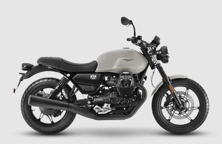 Moto-Guzzi V7 Stone, Modell 2024!!!