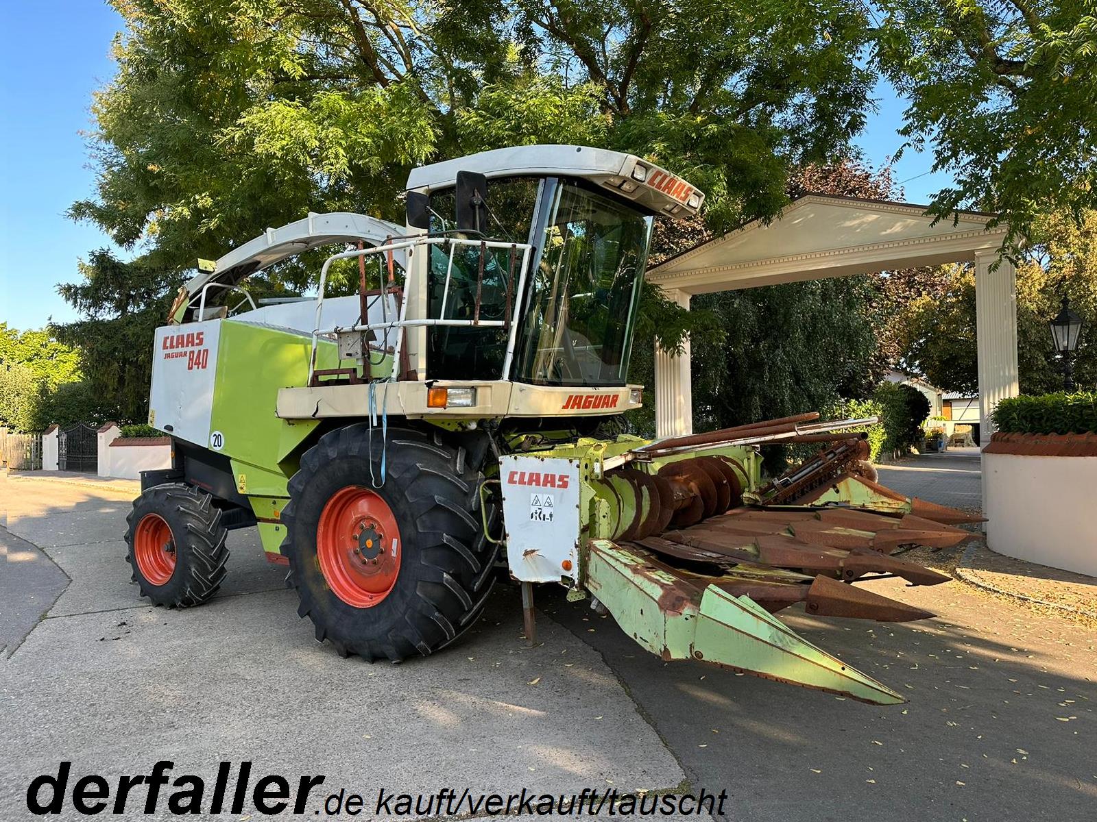 Claas Jaguar 840 Overdrive Feldhäcksler