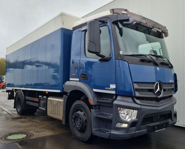 Mercedes-Benz 1830 L Antos 4x2 Klima Koffer Ladebordwand AHK