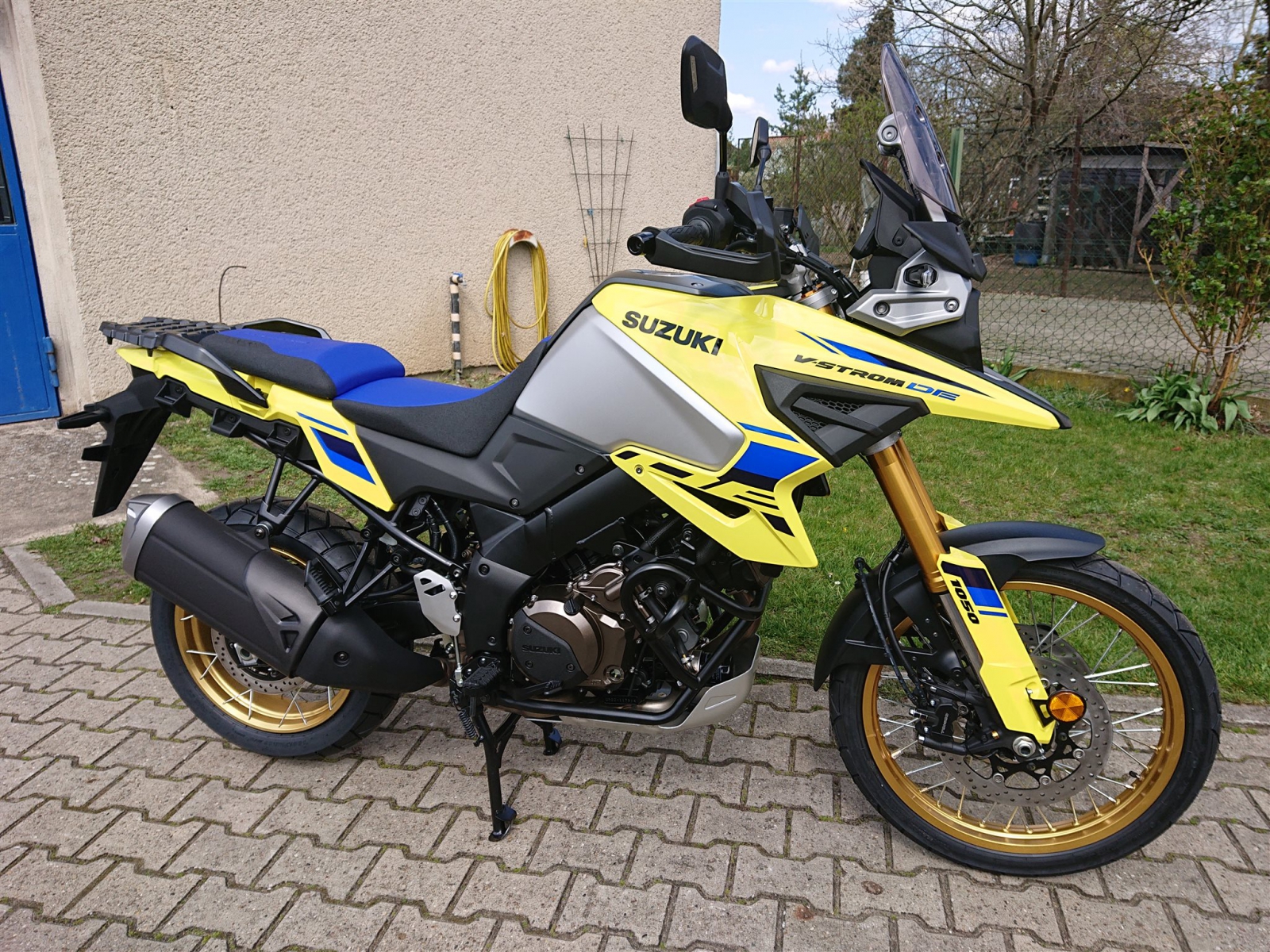 Suzuki V-Strom 1050DE, DL 1050 DE Vorführmotorrad