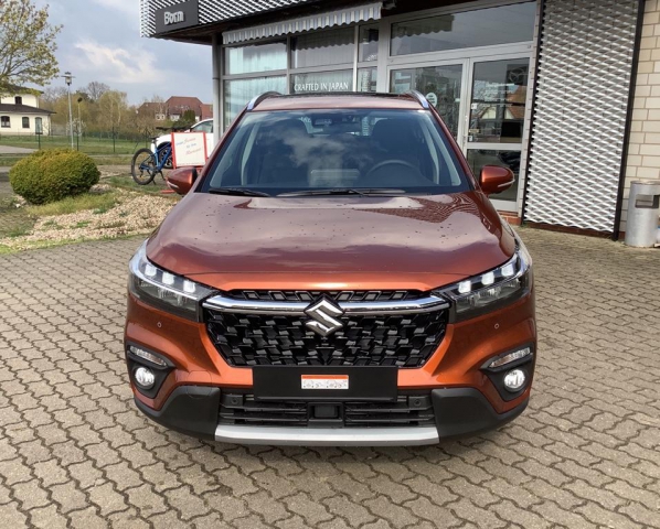 Suzuki S-Cross 1,4 Boosterjet Hybrid Allgrip Comfort+