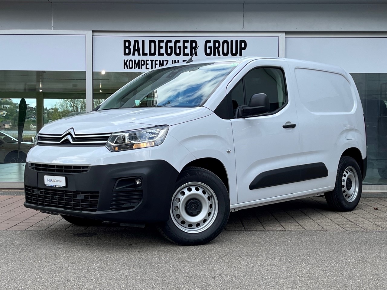 Citroen e-Berlingo 1000kg Swiss E