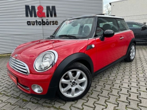 MINI COOPER Panorama-GSD/Chili/Sitzhzg/Leder