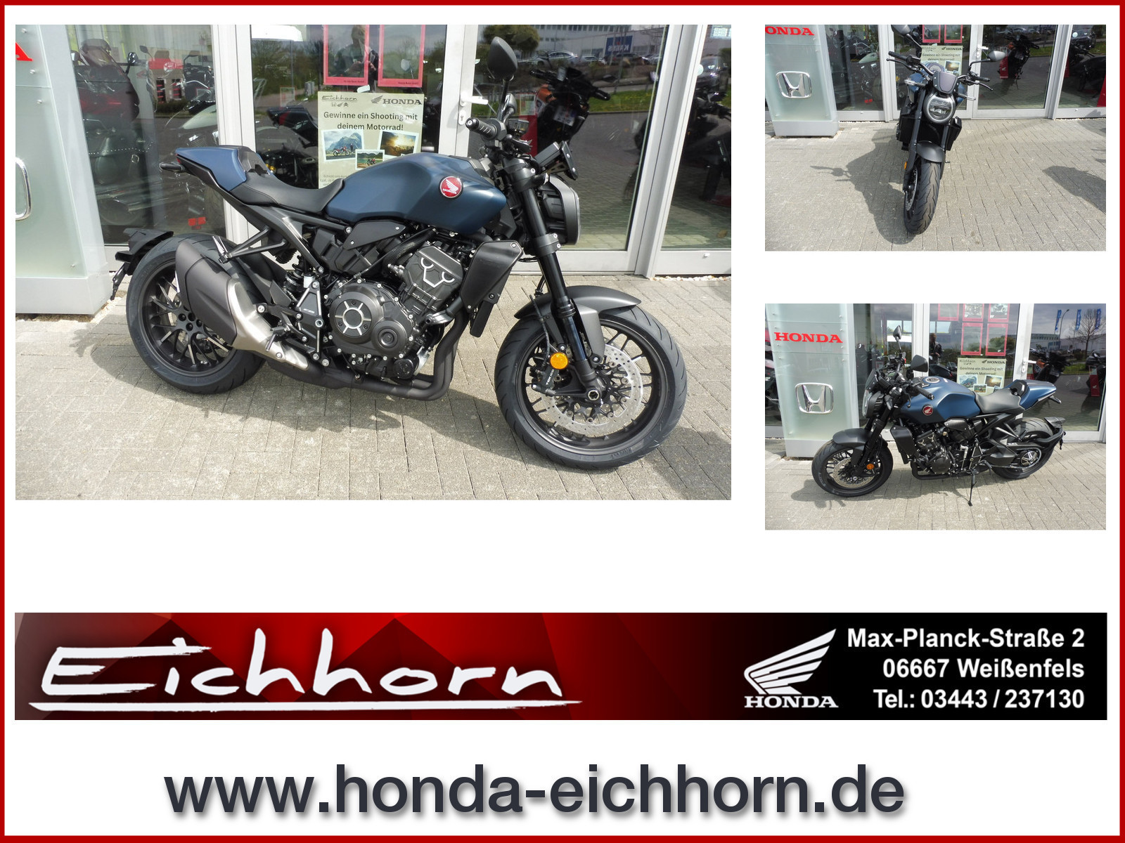 Honda CB 1000 RA Black Edition SOFORT VERFÜGBAR