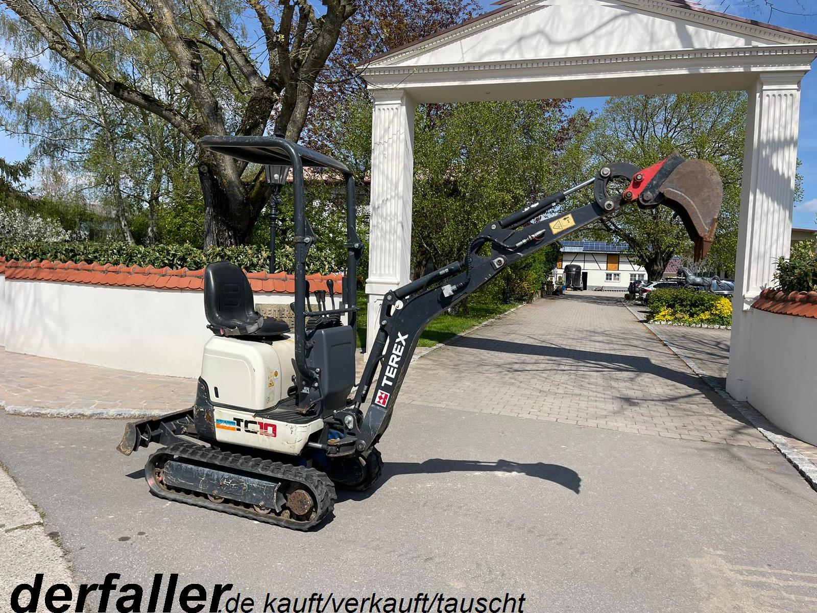 Terex TC 10 Minibagger