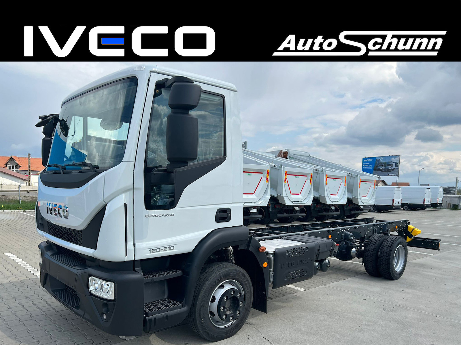 Iveco EuroCargo ML120E21 + PTO CLIMA DAB