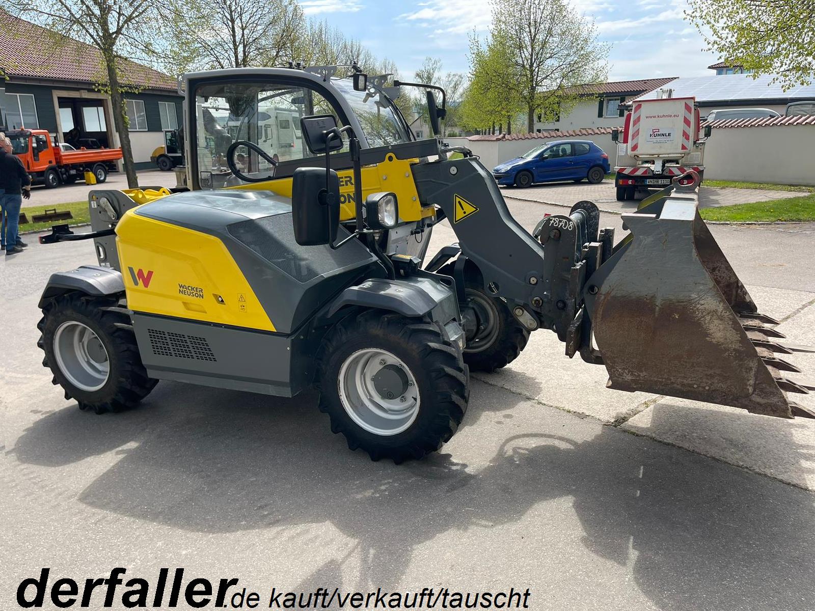 Wacker TH 412 Teleskoplader