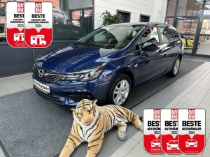 Opel Astra Kombi Edition +Klima+PTS+AppleCarP+ Toller Kombi zum kleinen Preis.