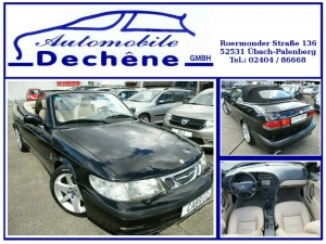 Saab 9-3 2.0t Ecopower SE Cabriolet mit Navi