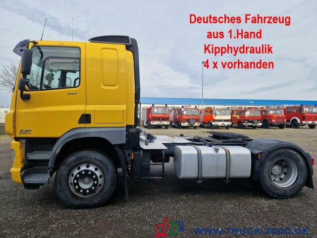 DAF CF440 FT Kipphydraulik Alu-Felgen Klima Euro 6