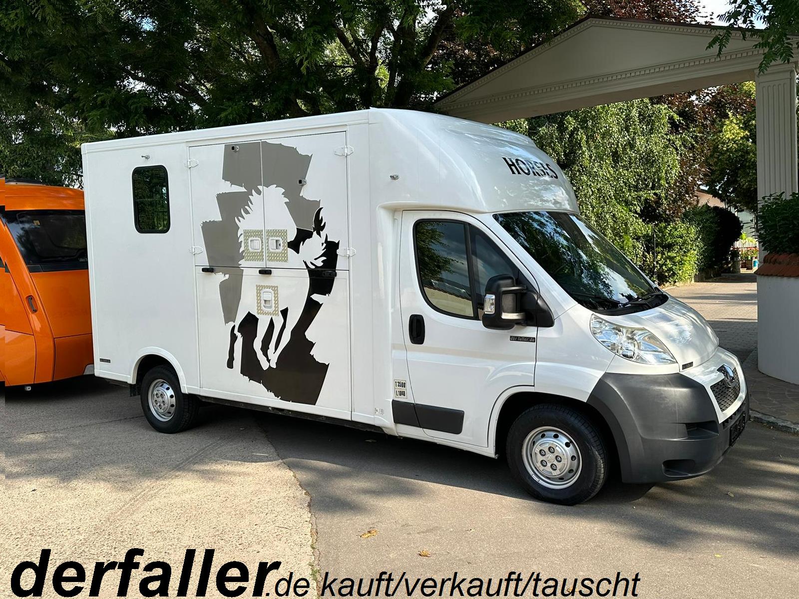 Peugeot Boxer Theault 1-2 Pferde