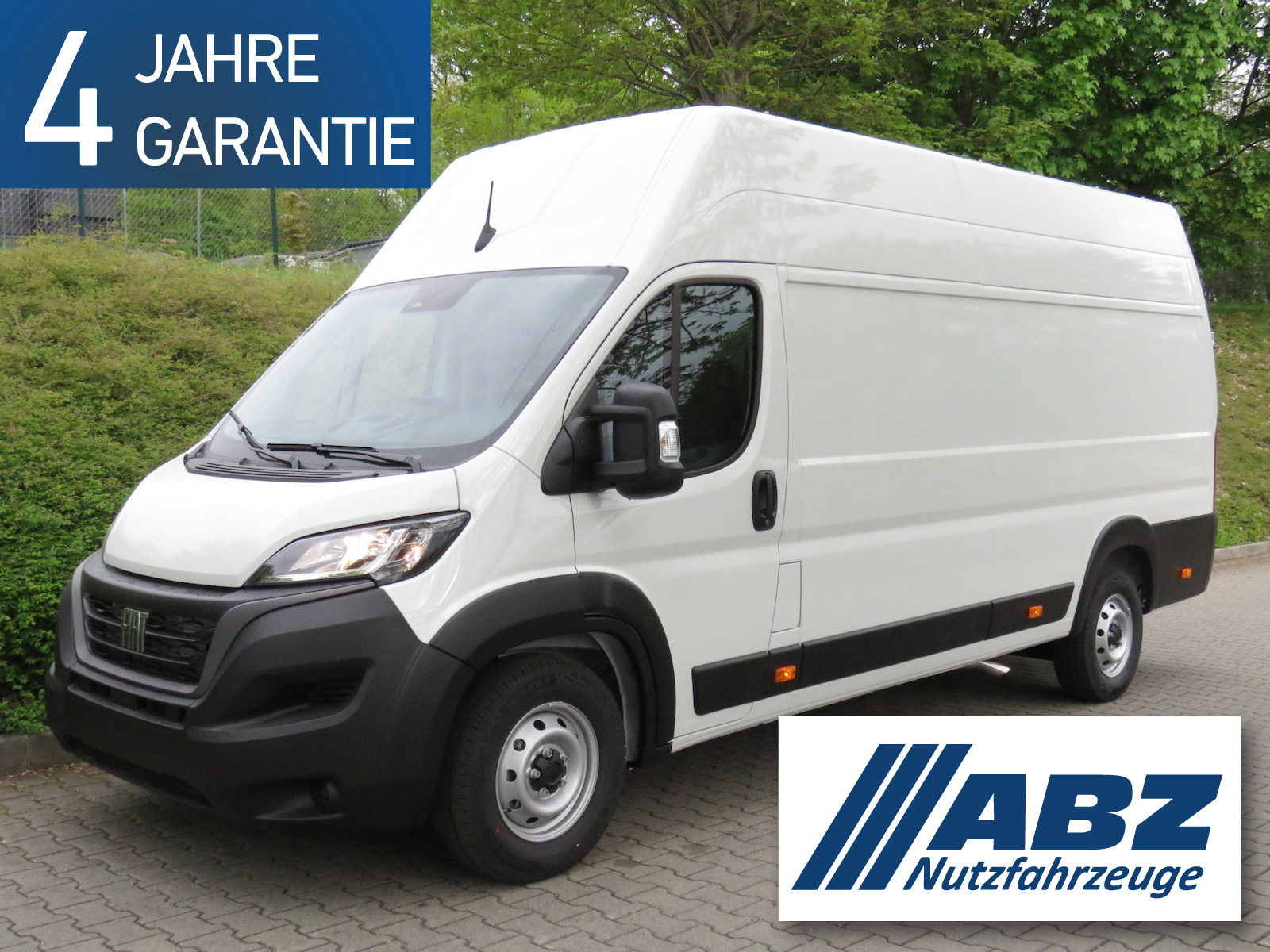 Fiat Ducato Maxi 35 L5H3 140 AT / Abstandstempomat