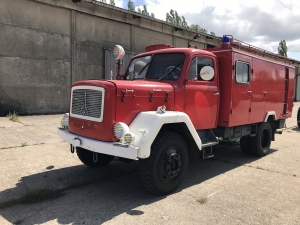 Magirus-Deutz 125 D10A Klckler Rathgeber Feuerwehr