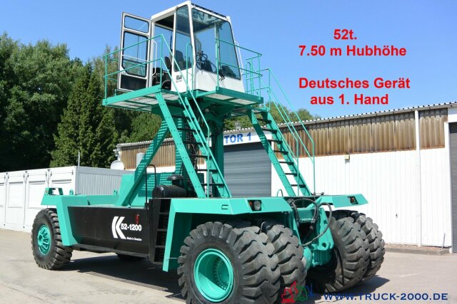 Kalmar DC 52-1200/4 52 Tonnen Container/ Schwerlast