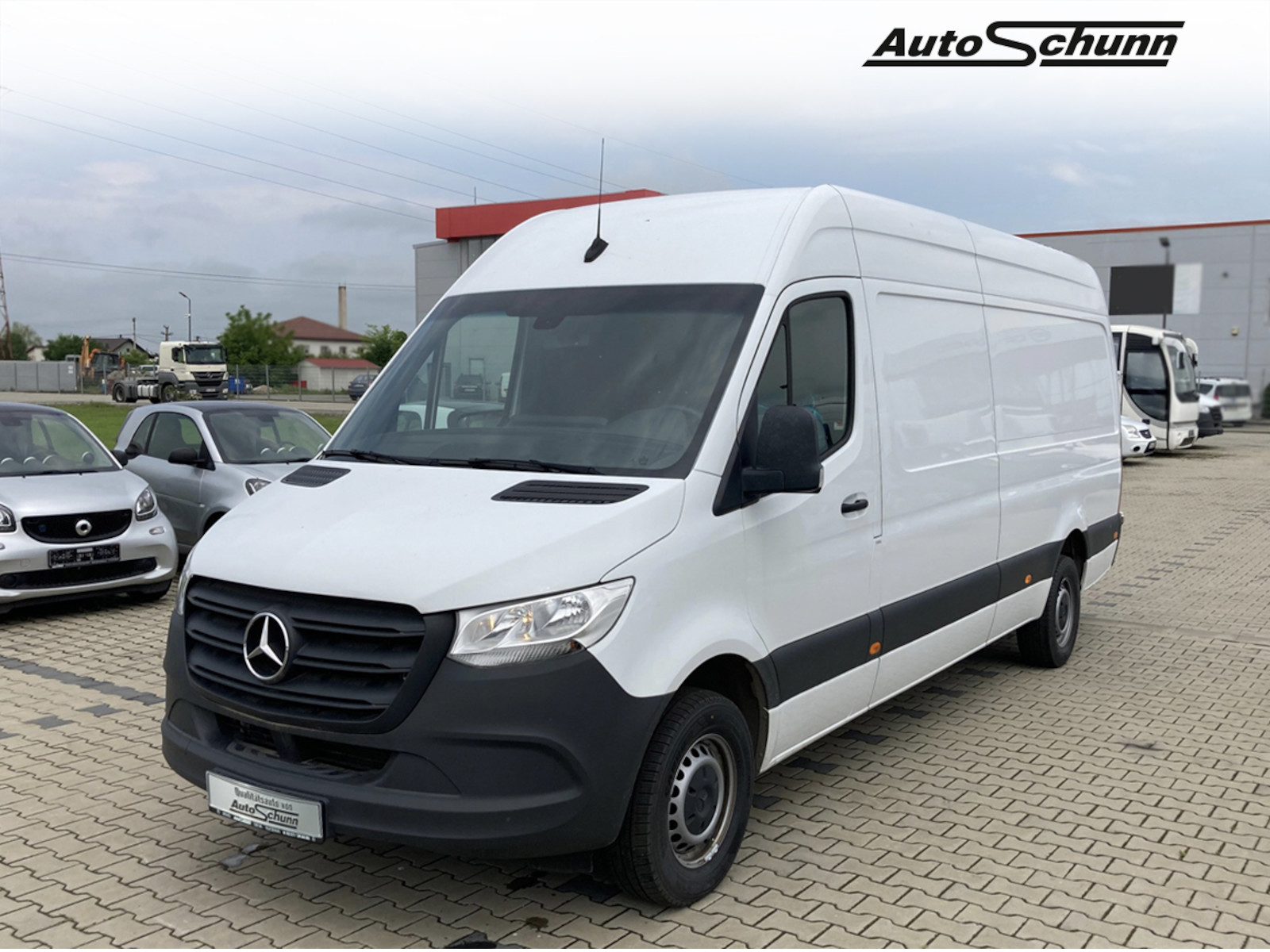 Mercedes-Benz Sprinter 317 cdi KA 4325L/RWD CLIMA