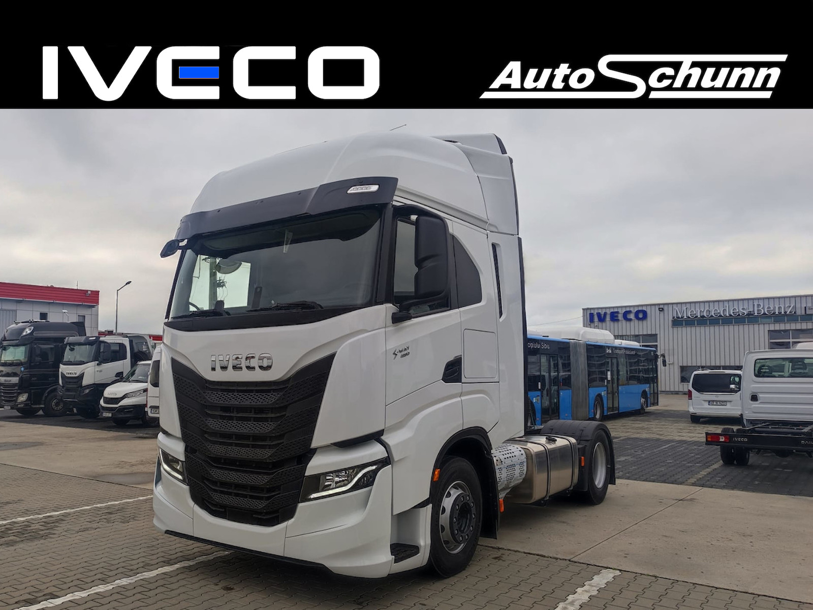 Iveco S-WAY AS440S49T/P LIVING COMFORT+ PREMIUM+ HIGH