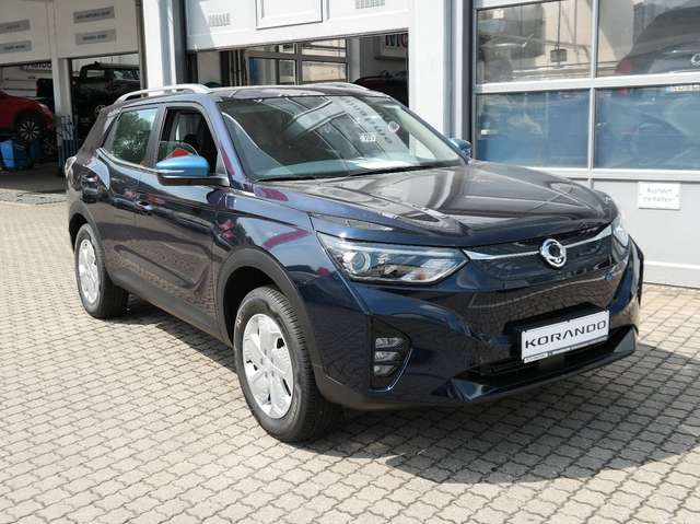 SsangYong Korando