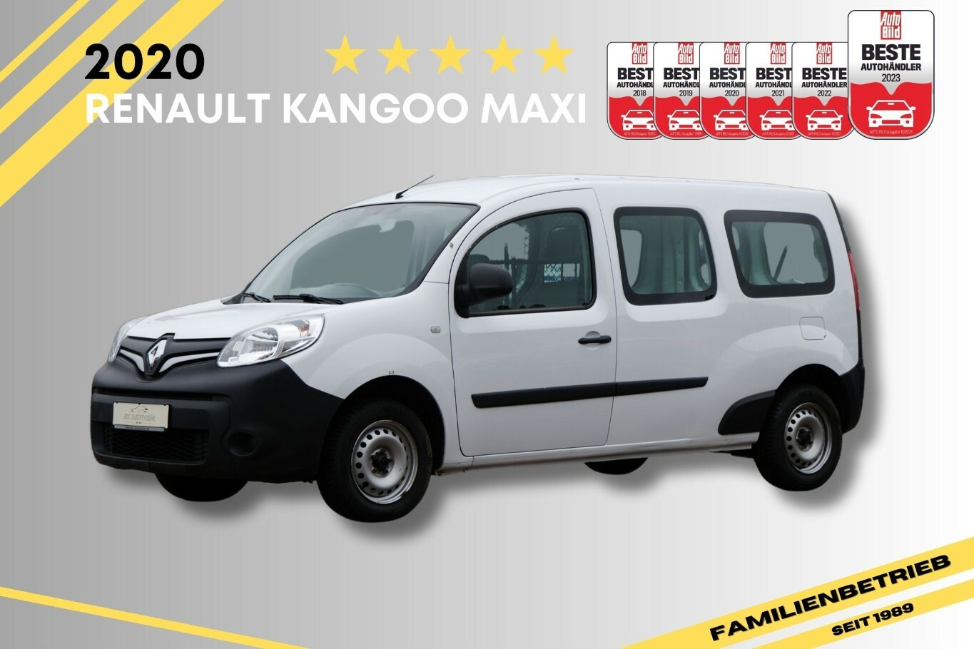 Renault Kangoo 1,5 dCi Maxi PDC TÜV Neu