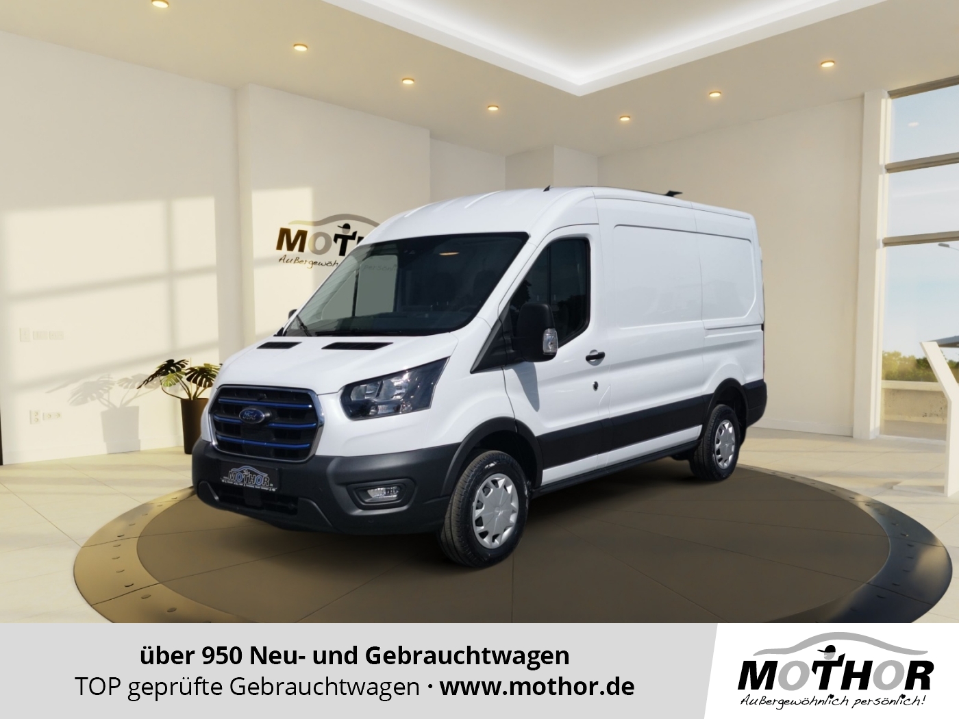 Ford E-Transit Kasten Trend 350 L2 Navi Spurhalteass. E Trend