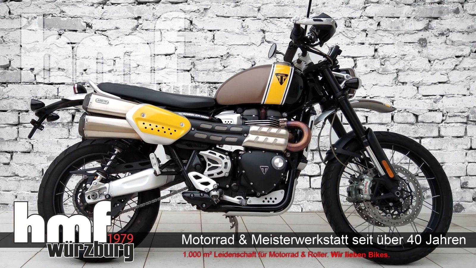 Triumph Scrambler 1200 XC, ltd. Edition