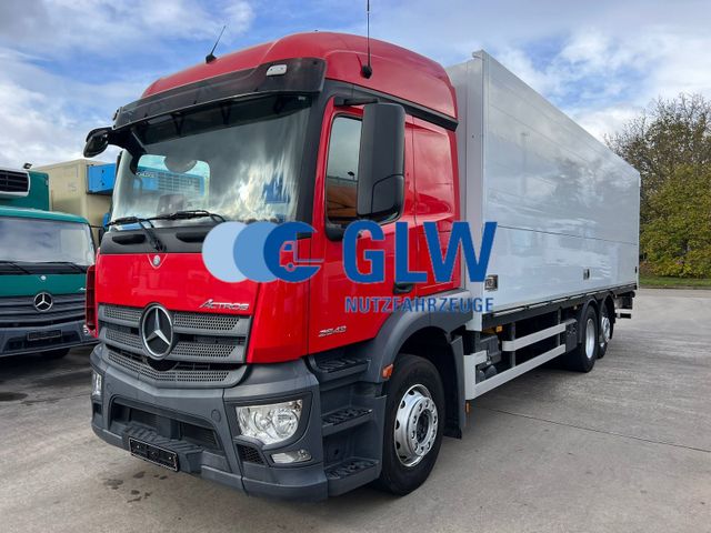 Mercedes-Benz ACTROS 2543 L Getränkekoffer 8,20 m LBW 2 T