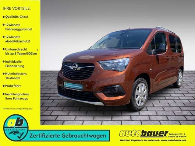 Opel combo-e Life