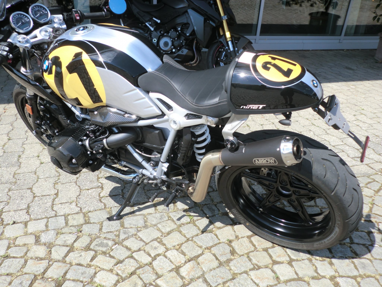 BMW R 12 nineT, Sondermodell Racer - limitiert