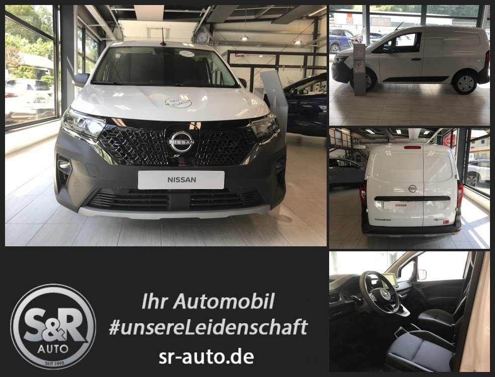 Nissan Townstar EV Kastenwagen L1 MY22 ACENTA Option 11KW 1st AIRB FA+LK2 L1 2,2t EV Acenta-Option