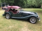 Morgan 4-Sitzer Vier-Sitzer Four-Seater H-Zulassung