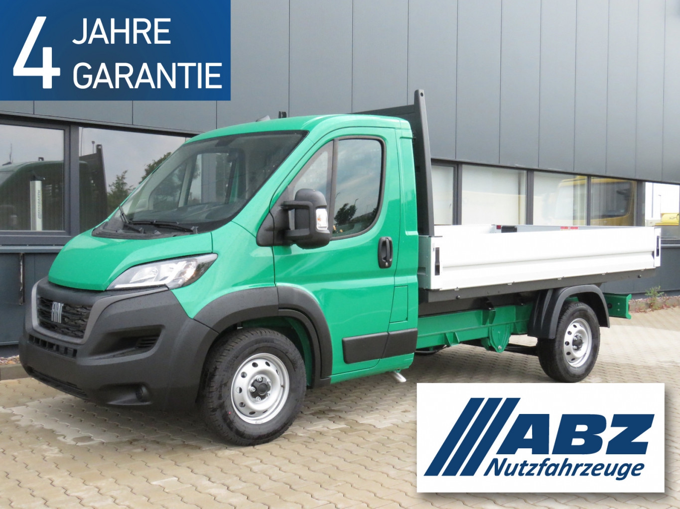Fiat Ducato Maxi 35 L2 140 / AHK 3.000 kg