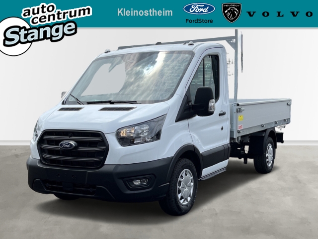 Ford Transit Pritsche 350 L2 Einzelkabine Seitenkipper