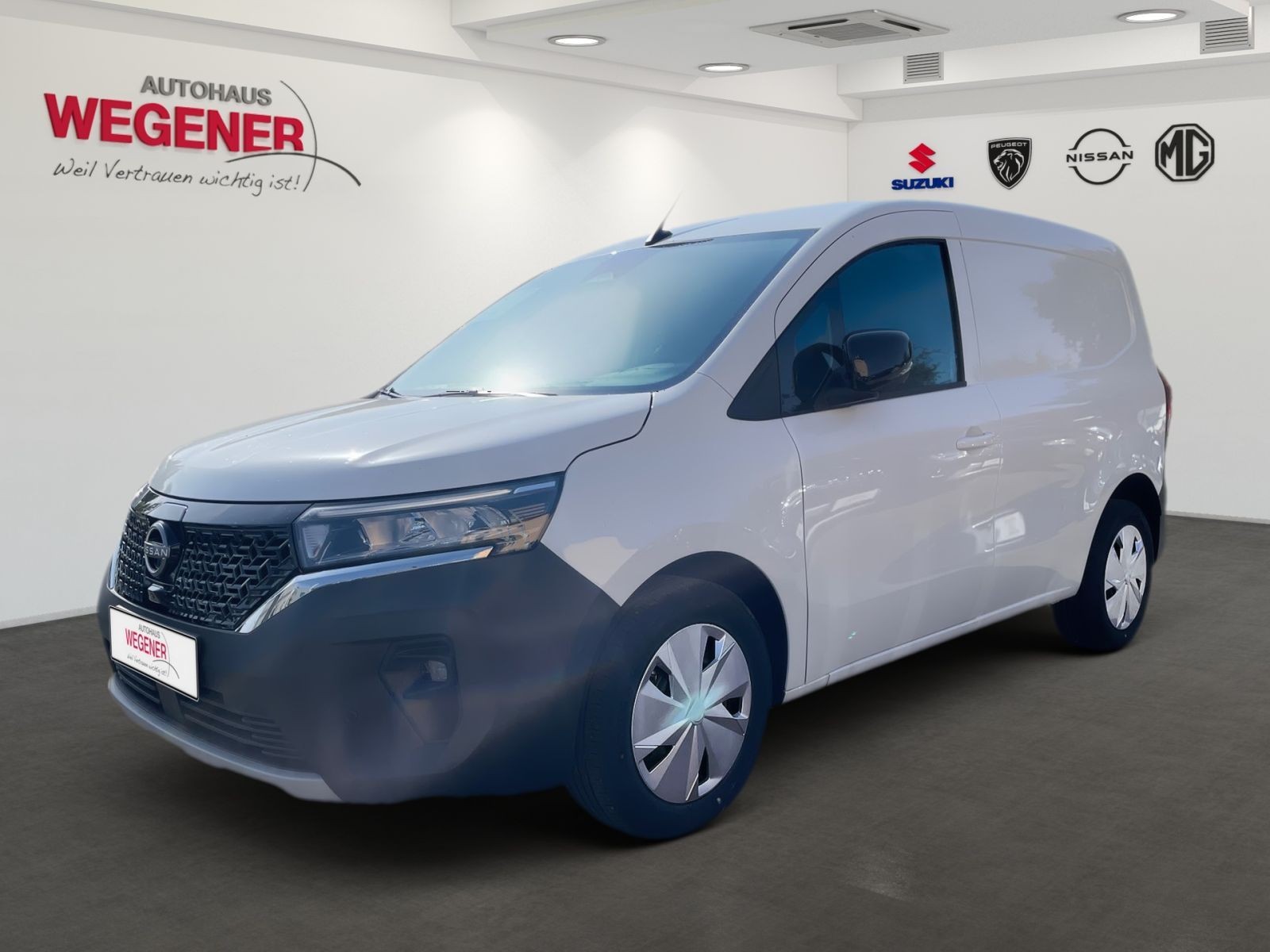 Nissan TOWNSTAR EV Kasten N-CONNECTA L1 AIRB CCS NAVI TECH ohne Seitenschutzleiste