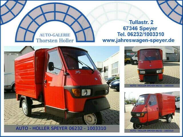 Piaggio Ape Van/Kleinbus in Grau neu in Speyer für € 8.525