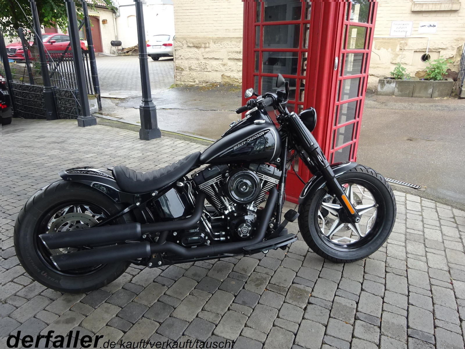 Harley Davidson FLSS Softail Slim Custom Screamin Eagle