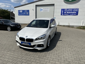 BMW 218dA Gran T M Sport Navi LED Kamera PDC Temp Alu 17 E6