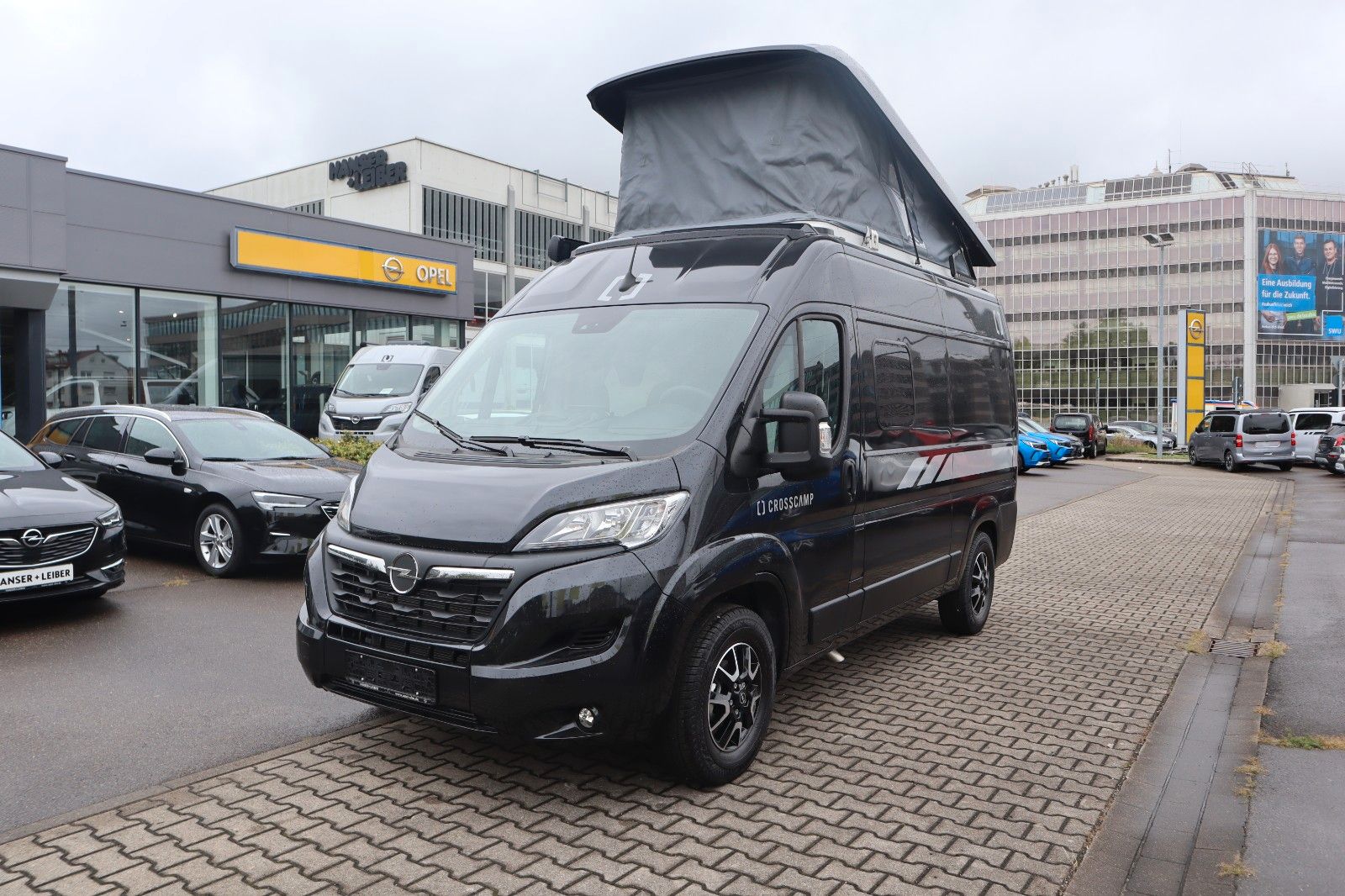 Opel Camper Van FLEX 541 2.2D + Kamera u. Navi