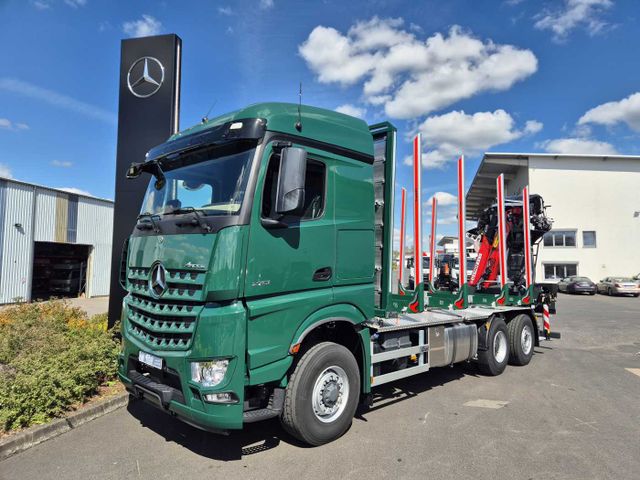 Mercedes-Benz Arocs 2751 L 6x2 (6x4) HAD + Kran: Epsilon M12Z