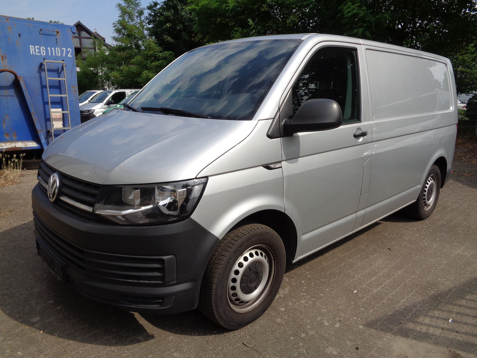 Volkswagen T6 2.0 TDI Kasten, Klima, Navi, Tempomat