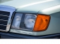 Mercedes-Benz 200 D W124 Nelkengrn guter Zustand Ahk. WD-Glas