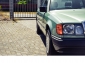 Mercedes-Benz 200 D W124 Nelkengrn guter Zustand Ahk. WD-Glas