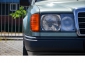 Mercedes-Benz 200 D W124 Nelkengrn guter Zustand Ahk. WD-Glas