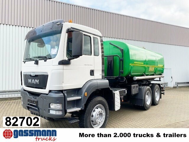 MAN TGS 40.400 6x4 BB mit 20.000l Tank