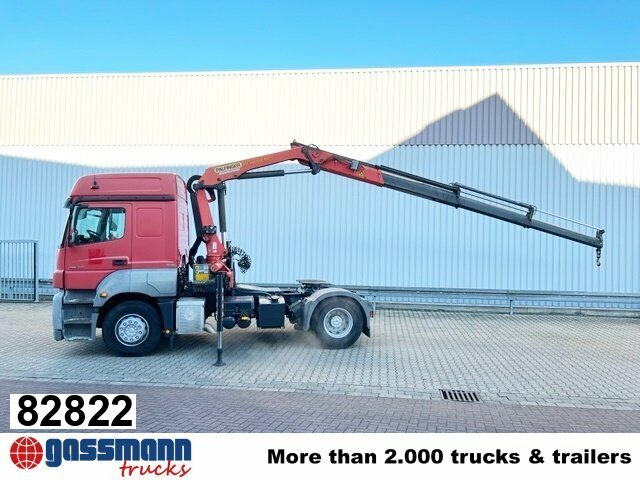 Mercedes-Benz Axor 1840 LS 4x2 mit Kran Palfinger PK 14002-EH,