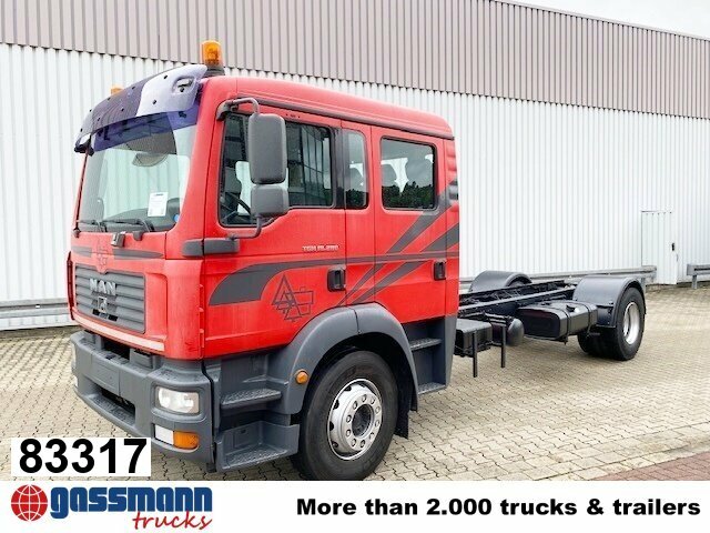 MAN TGM 18.280 4x2 BL Doka