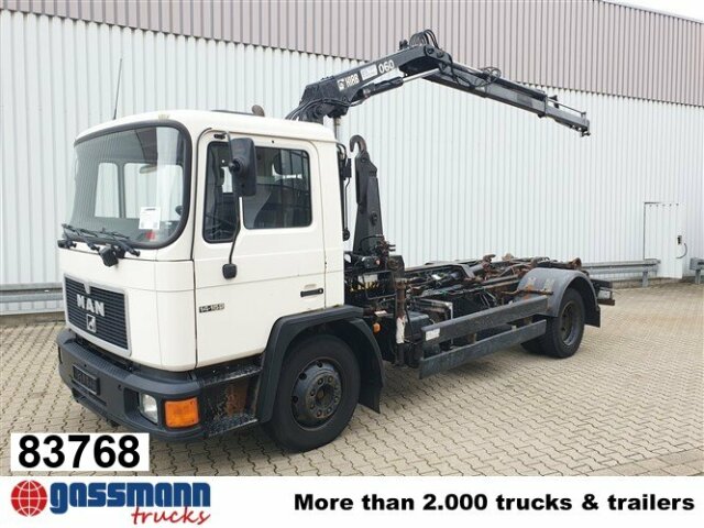 MAN 14.152 F 4x2 BB mit Kran Hiab 060-2