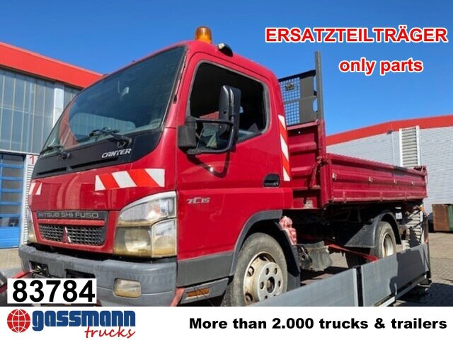 Mitsubishi Canter Fuso 7C15D 4x2, Wasserschaden!